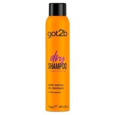 GOT2B LUSH FLORAL DRY SHAMPOO EXTRA TEXTURE 200ML