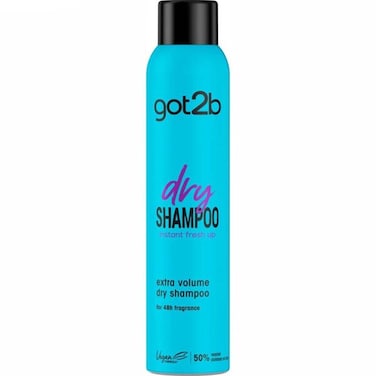 GOT2B EXTRA VOLUME DRY SHAMPOO 200ML