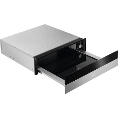 AEG Built in 14cm Warming Drawer, Stainless Steel, Made in Italy , 1 Year Warranty, KDK911424M