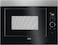 AEG Built in Microwave Oven 60cm, 26L, Black, Made in United Kingdom, 1 Year Warranty, MBE2658SEM