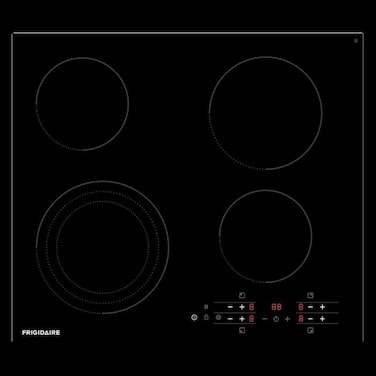 Frigidaire 60cm Built-In 4 Burner Ceramic Hob, FRC643B