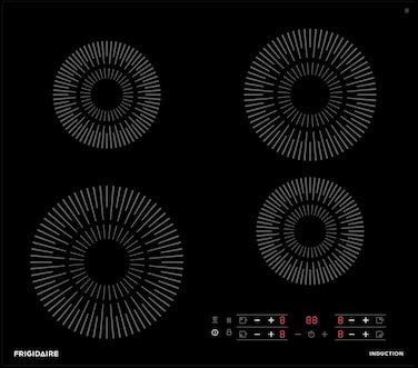 Frigidaire 60cm Built-In 4 Burner Induction Cooktop, FRI643BC