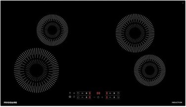 Frigidaire 90cm Built-In 4 Burner Induction Cooktop, FRI943BC