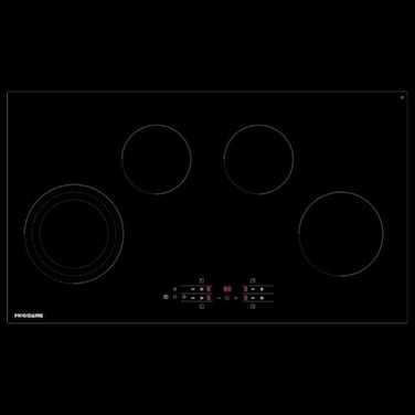 Frigidaire 90cm Built-In 4 Burner Ceramic Hob, FRC943BC