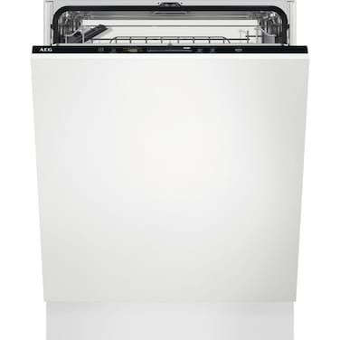 AEG Built in Dishwasher, 13 Place, 5 Programs, 3 Temperatures, Silver, Made in Poland, 1 Year Warranty, FSB53617Z