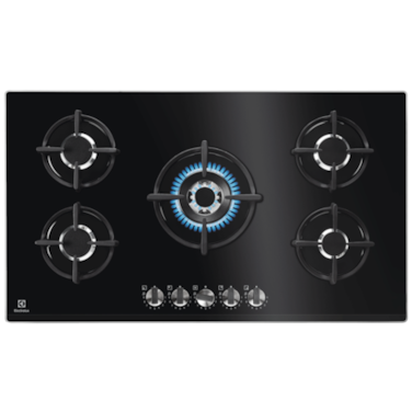 90cm UltimateTaste 700 built-in gas hob with 5 cooking zones
KGG95376K