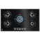 90cm UltimateTaste 700 built-in gas hob with 5 cooking zones
KGG95376K