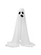 Luocute 64.96in Light Up Ghost, Large Lighted White Cloth Ghost Decoration with Battery Operated String Lights, Spooky Standing Ghost for Rooms, Front Doors, Yards, Gardens, and More