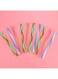Sorandy Cat Toy Springs, 10PCS Cat Springs Cat or Kitten Colorful Spring Tube Toy Fun Pet Action Interactive Toys, Interactive Cat Toys Springs, Cat Spring Toy