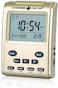 AL-HARAMEEN Azan Clock,LCD Prayer Clock,Table Clock,Read Home/Office/Mosque Digital Azan Clock HA-3011(Gold)