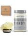 AWAFI MILL Saffron Rock Candy Sugar (Nabat) - Crystalized Sugar with Saffron   Exquisite Saffron-Infused Nabat Delights (Bottle of 200 gram / 7 Oz)