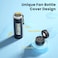 HandFan Water Bottle with Fan 12oz/24oz Hot &amp; Cold