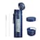 HandFan Water Bottle with Fan 12oz/24oz Hot &amp; Cold