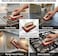 Heavy Duty Scrubbing Brush with Ergonomic Handle &amp; Stiff Bristles   Deep Cleaning, Strong Grip, Multi-Purpose, Kitchen &amp; Bathroom, Grout &amp; Tiles