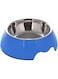Nutrapet Blue Small Round Bowl