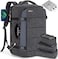 Tzowla Travel Laptop Backpack for Men Women Flight Approved,40L Large Capacity Water Resistant Anti Theft Backpacks