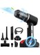 Xoopla Car Vacuum Cleaner Cordless, 9000pa Electric wireless car vacuum with 2 Speeds Adjustable, 6000 rechargeable Battery Dust Collector for Car Home Office