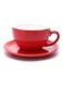 Cappuccino Coffee Mug Red
