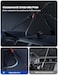 Lamicall Car Windshield Sunshade Umbrella - 52"x31" Foldable Car Windshield Sun Shade Cover, 5 Layers UV Block Coating, Front Window Heat Insulation Protection, for Auto Sedan, SUV Windshield