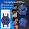 Music Boxing Machine, LED Music Boxing Machine, Wall Mounted Boxing Target, Supports Bluetooth, 9 Speed Modes and Counting Mode for Adults and Children Exercise