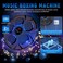Music Boxing Machine, LED Music Boxing Machine, Wall Mounted Boxing Target, Supports Bluetooth, 9 Speed Modes and Counting Mode for Adults and Children Exercise
