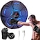 Music Boxing Machine, LED Music Boxing Machine, Wall Mounted Boxing Target, Supports Bluetooth, 9 Speed Modes and Counting Mode for Adults and Children Exercise