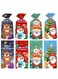 50 Pieces Holiday Cello Bag for Christmas, Party Supplies, Candy Bags , Cellophane Bags with Ties, Christmas