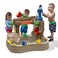Step2 Pump &amp; Splash Discovery Pond Plastic Paddling Pool For Kids , Garden Water Toy with 10 Piece Accessory Set