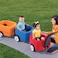 مقطورة قطار Step2 Choo Choo رقم 704400 Rideon