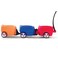مقطورة قطار Step2 Choo Choo رقم 704400 Rideon