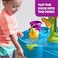 طاولة ألعاب مائية Step2 Summer Showers Splash Tower   مجموعة ألعاب للأطفال مكونة من 8 قطع