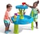 طاولة ألعاب مائية Step2 Summer Showers Splash Tower   مجموعة ألعاب للأطفال مكونة من 8 قطع