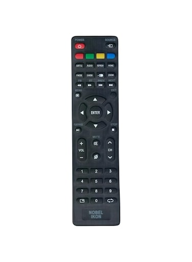 Replacement Remote Control For NOBEL Smart TV LCD LED, IKON Smart TV LCD LED