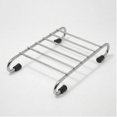 Stainless Steel Kitchen Trivet Stand Heat Resistant Pot Holder Pan Stand for Dining Table &amp; Kitchen Counter Rust Proof Wire Trivet for Hot Pots &amp; Cookware