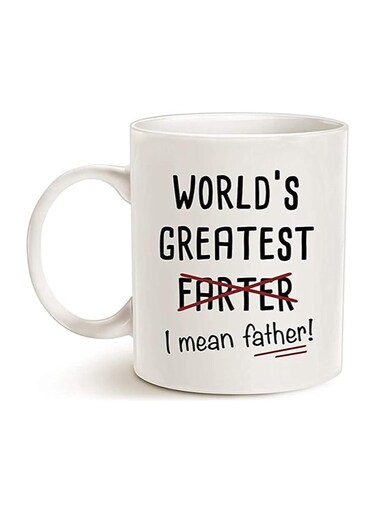 Best Dad Coffee Mug,World's Greatest,Best Cute Birthday Gifts For Dad Cup