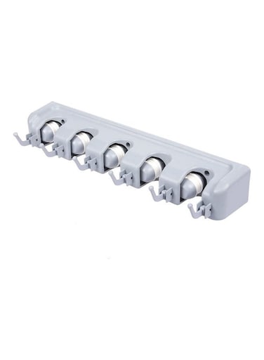 Mop and Broom Holder Grey 430grams