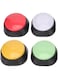 Xinwe 4Pcs Dog Buttons for Communication, 30 Second Record &amp; Playback Pet Training Buttons Portable Voice Recording Button Dog Communication Buttons Dog Talk Buttons for Cat Dog Training