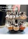 Rotating Kitchen Organizer Multi-Purpose Kitchen Storage Big Revolving Rotating Spice Rack for Kitchen Masala Rack Condiment Cabinet Spice Rack