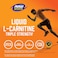Now Sports Triple Strength 3000mg L-Carnitine Liquid For Energy &amp; Fitness Support 473ml