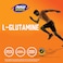 Now Sports L-Glutamine Double Strength 1000mg Veg Capsule, Pack of 120's