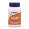ناو - 5-HTP 50مغ - من غير نكهة - 30 كبسولة نباتية