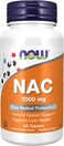 NOW Foods, Nac 1000mg, 60Tablets