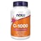 Now Vitamin C 1000mg Sustained Release Tablets With Rose Hips For Antioxidant Protection &amp; Immune Support, Pack of 100's