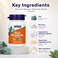 NOW Zinc Picolinate 50 mg Immune Support 30 Veg Capsules