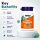 NOW Zinc Picolinate 50 mg Immune Support 30 Veg Capsules