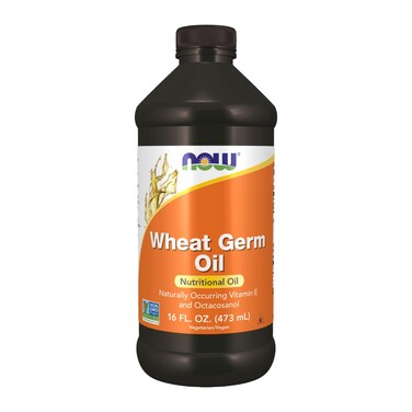 Now Nutritional Oil Wheat Germ, 473 Ml