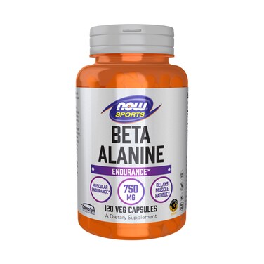 Now Beta Alanine Endurance, 120 Veggie Capsules, 750 mg