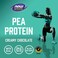 Now Sports Pea Protein Powder With BCAAs, Chocolate For Muscle Growth &amp; Recovery 2lbs