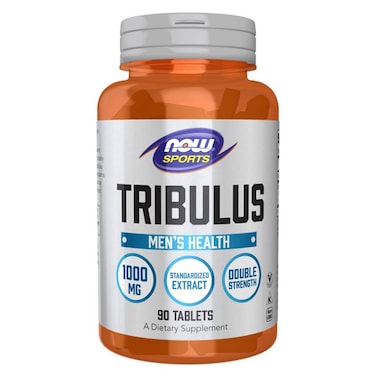 Now Tribulus 1000mg, Double Strength Tablets, For Men's Health, Pack of 90's