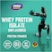 Now Whey Protein Isolate Protein Powder Unflavoured With BCAAs 1.2lbs
